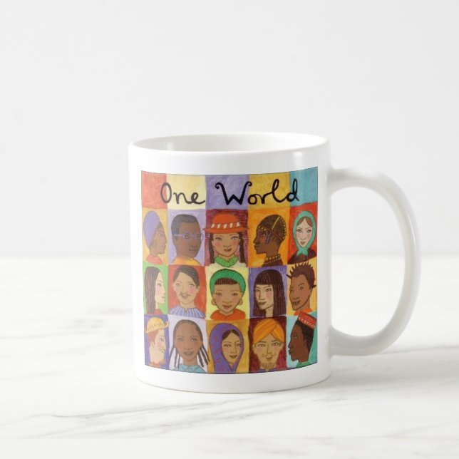 Mug Une boule gourmande mondiale (Droite)