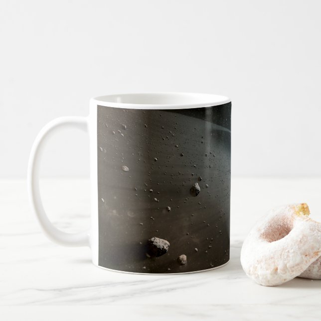 Mug Une Ceinture Astéroïde Autour De L'Étoile Lumineus (Avec donut)