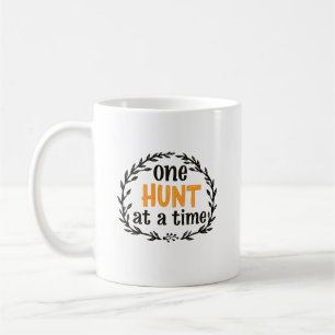 Mug Une Chasse à la Fois