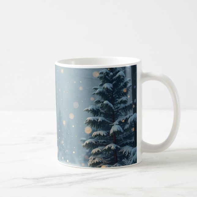 Mug Une chaude histoire d'hiver (Droite)