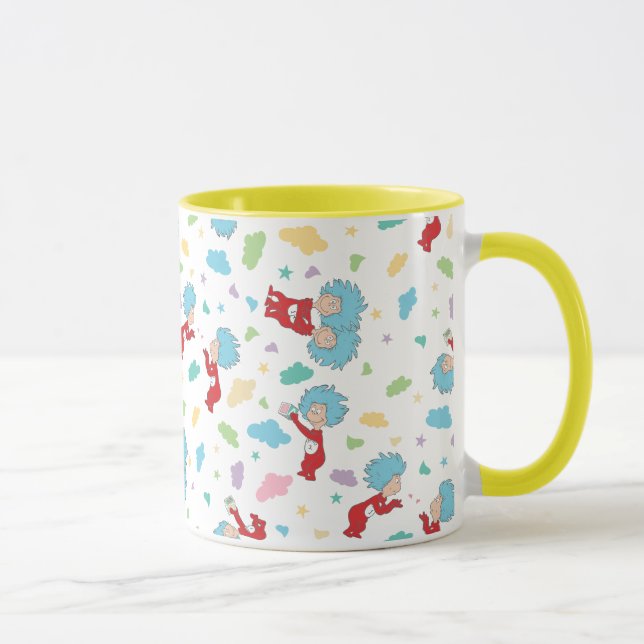 Mug Une chose deux douces choses Motif (Droite)