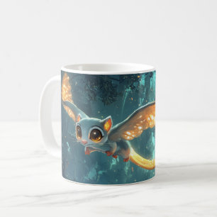 Mug une chouette ou une chauve-souris