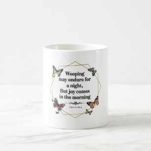 Mug Une citation de la Bible chrétienne peut être pe