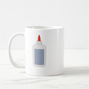 Mug Une colle vintage de l'école des années 80, 90