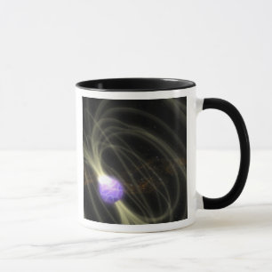 Mug Une conception artiste du SGR 1806-20 magneta