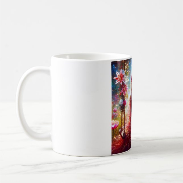 Mug Une Coupe pour envoyer votre amour et votre joie (Gauche)