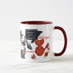 Mug une dame a besoin de choses !