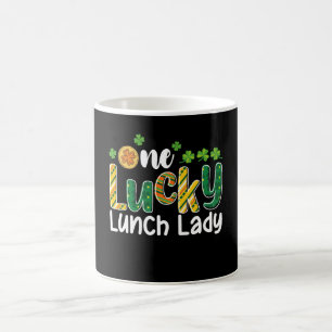 Mug Une dame de cantine chanceuse à l'école pour la Sa