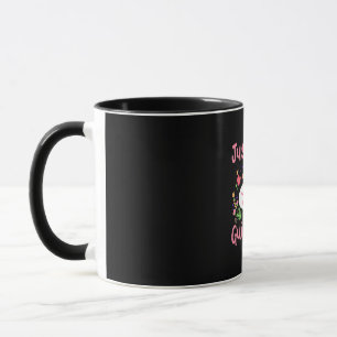 Mug Une Dame qui aime les cochons de Guinée