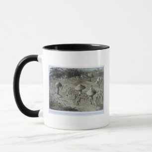 Mug Une danse féerique par la nuit, illustration de