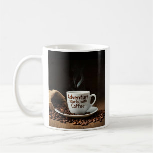 Mug Une déclaration pour les fans de caféine