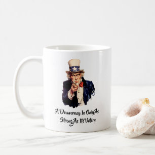 Mug Une Démocratie N'Est Que Aussi Forte Que Ses Élect