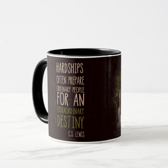 Mug Une destinée extraordinaire (Devant gauche)