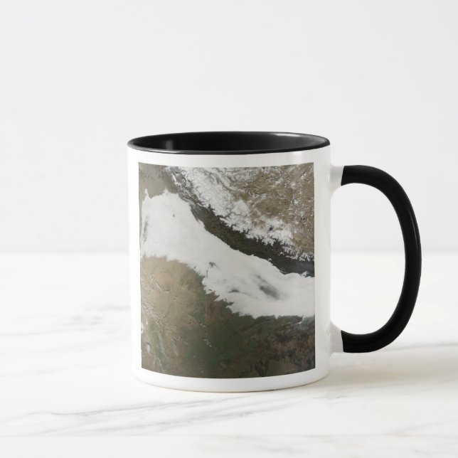 Mug Une épaisse rive de nuages bas (Droite)