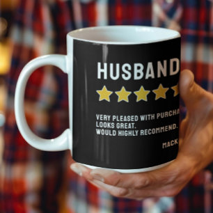 Mug Une évaluation personnalisée 5 étoiles recommander