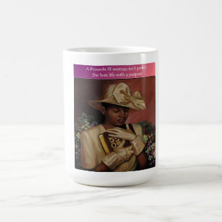 Mug Une femme des proverbes 31