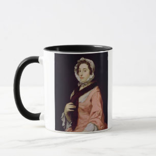 Mug Une femme inconnue, appelée Peg Woffington (huile