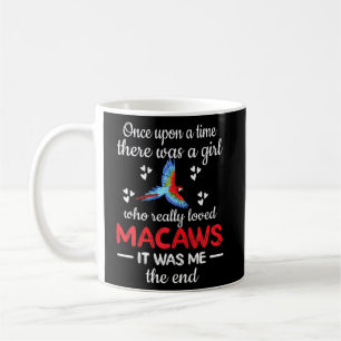 Mug Une fille qui aime vraiment Macaws propriétaire Sc