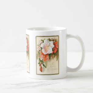 Mug Une fleur de Joyeux Noël