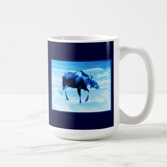 Mug Une Fois Dans Une Oie Bleue (Droite)