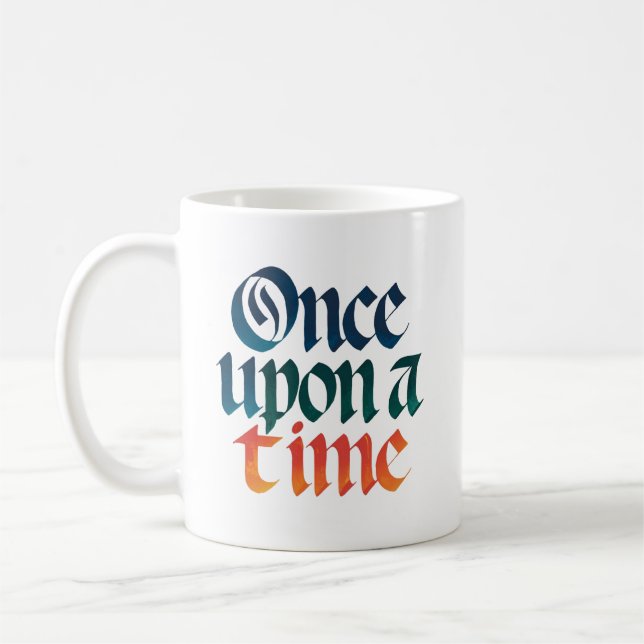 Mug Une fois la calligraphie | Conversation (Gauche)