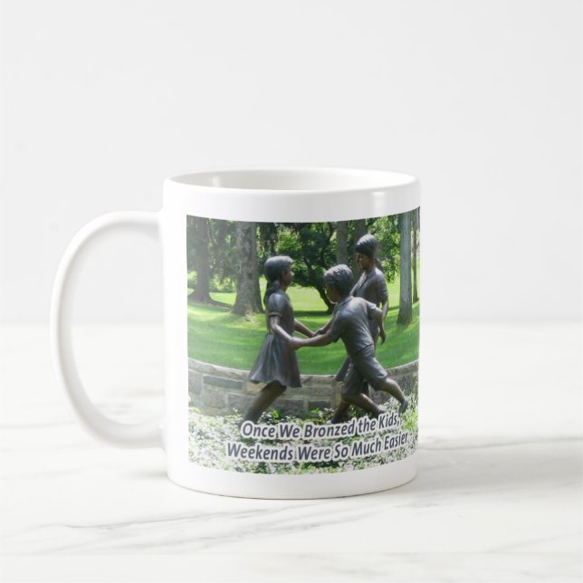 Mug Une fois que nous bronzions les enfants… (Gauche)