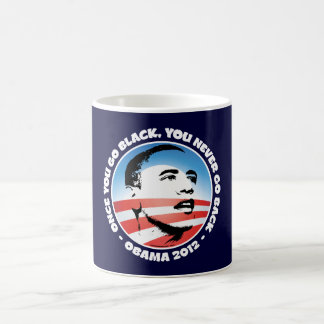 Mug Une fois que vous allez noir, vous ne retournez