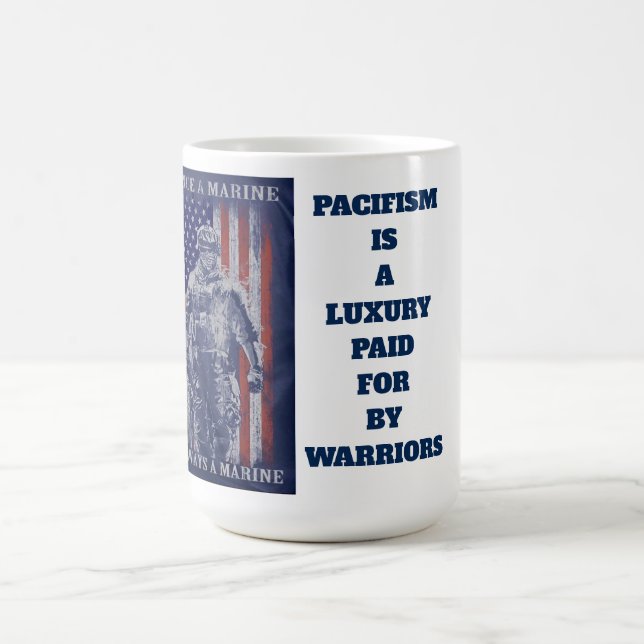 MUG UNE FOIS UN MARIN TOUJOURS UN MARIN (Centre)