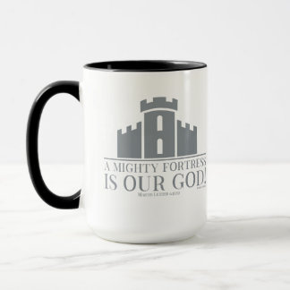 Mug Une Forteresse Puissante Est Notre Dieu