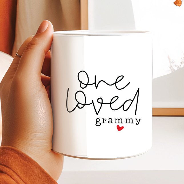 Mug Une Grammy aimée (Créateur téléchargé)