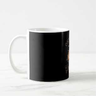 Mug Une grand-mère heureuse campeuse 1er anniversaire 
