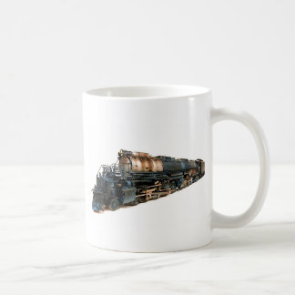 Mug Une grande locomotive à vapeur de garçon