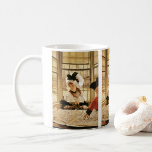 Mug Une histoire fastidieuse de James Tissot, Art Vint