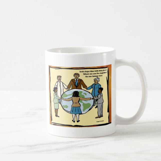 Mug Une humanité (Droite)