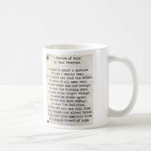 Mug Une image de la douleur