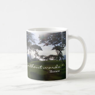Mug "Une image est un poème sans mots "