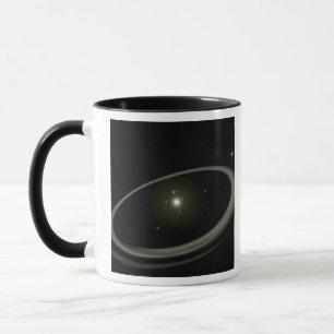 Mug Une jeune étoile cerclée par les planètes norma