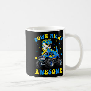Mug Une journée Down Syndrome vraiment géniale Dino Wo