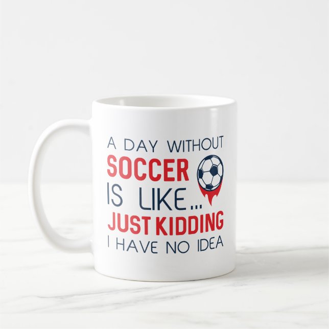 Mug Une Journée Sans Football (Gauche)