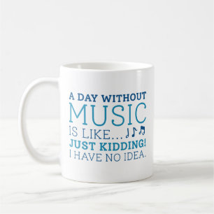 Mug Une Journée Sans Musique