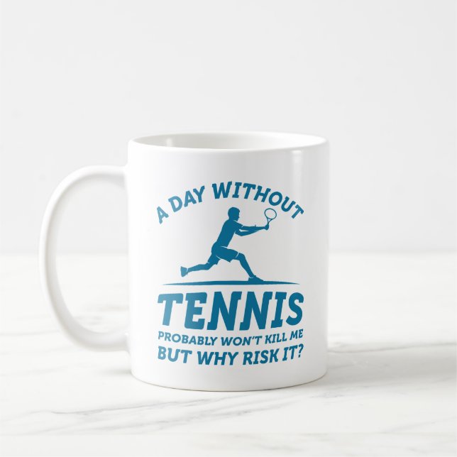 Mug Une Journée Sans Tennis (Gauche)