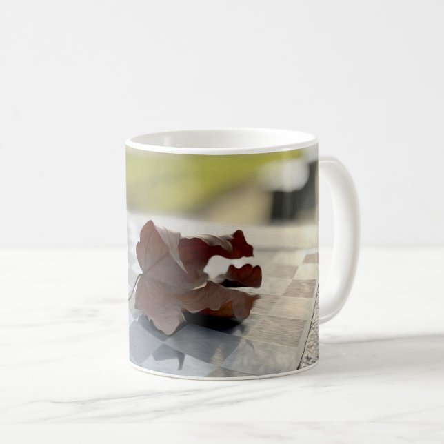 Mug Une leçon d'échecs (Devant droit)