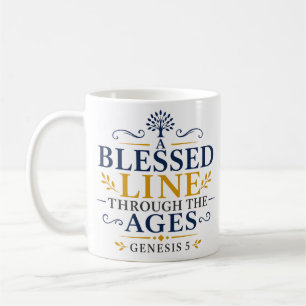 Mug Une lignée bénie à travers les âges Écriture bibli