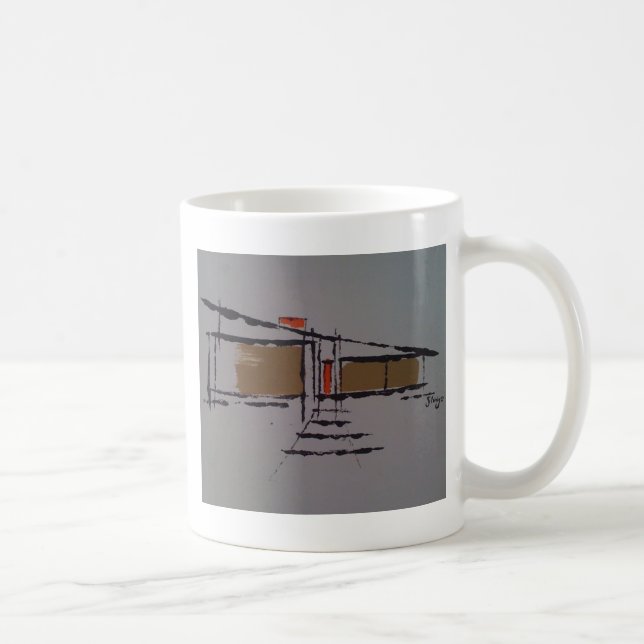 Mug Une maison d'Eichler sur T #1 (Droite)