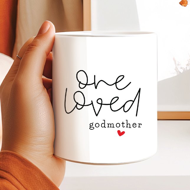 Mug Une Marraine Aimée (Créateur téléchargé)