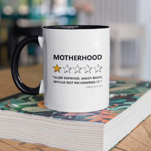 Mug Une Mère Amusante Ne Recommanderait Pas