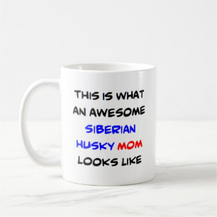 Mug une mère sibérienne puissante