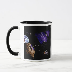 Mug Une mission d'extraction d'astéroïdes