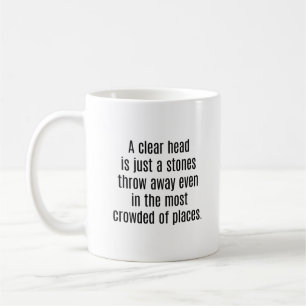 Mug Une Musique À Tête Claire