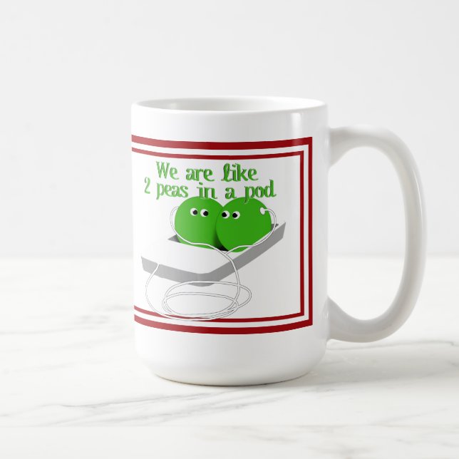 Mug Une musique pour la Saint-Valentin (Droite)
